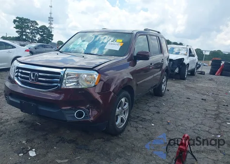2013 Honda Pilot Ex-L из США, поврежденный, VIN 5FNYF3H73DB021100